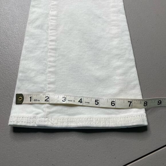 Girl's Justice Bootcut Corduroy  Jeans Low Rise Cotton Blend Stretch White 12 R - Picture 13 of 16